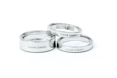 Cane Creek Interlok spacer kit Silver