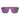 Tifosi Sanctum SL Sunglasses Crystal Clear with Purple Mirror AR Lens
