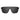 Tifosi Sanctum SL Sunglasses Blackout with Smoke no Mirror Lens
