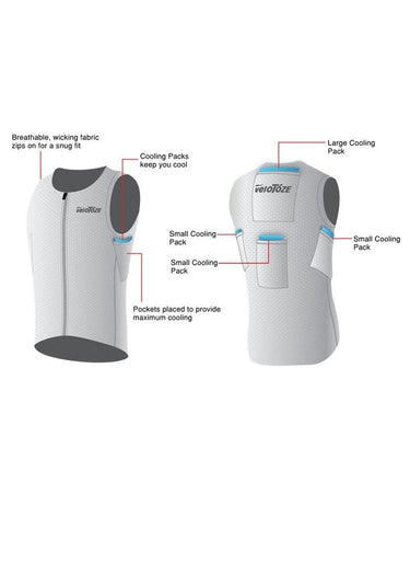 Velo Toze Cooling Vest