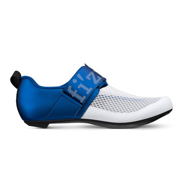 Fizik Transiro Hydra Triathlon Shoes White Metallic/Blue