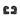 Crankbrothers Stamp Speedlace Black/White