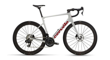 2026 Cervelo Caledonia 5 Force Axs Vanilla/Cherry