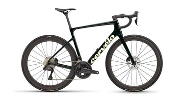 2026 Cervelo Caledonia 5 Ultegra Di2 Emerald/Cream