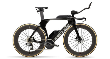 2026 Cervelo P5 Red Axs 1 Five Black/Black