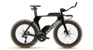 2026 Cervelo P5 Ultegra Di2 Five Black/Black