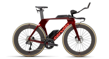 2026 Cervelo P5 Ultegra Di2 Red Hot