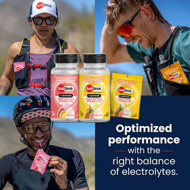 Saltstick Caffeine Fast Chews Bottle