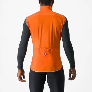 Castelli Perfetto Ro S 2 Vest Men's Red Orange