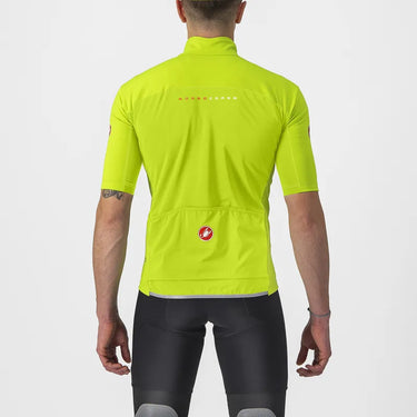 Castelli Perfetto Ro S 2 Wind Jersey Men's Electric Lime