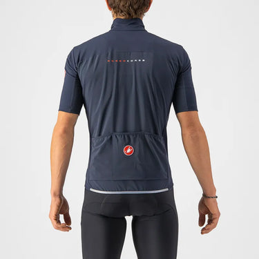 Castelli Perfetto Ro S 2 Wind Jersey Men's Belgian Blue