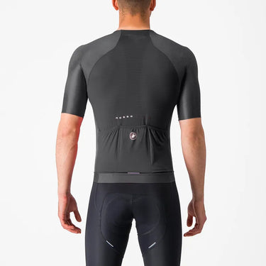 Castelli Aero Race 7.0 Jersey Light Black