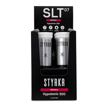 Styrkr Slt07 Quad Blend Hypernotic Effervescent Electrolyte Tablets Mild Berry