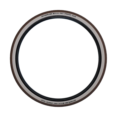 Schwalbe Tyre Motion Fat Frank Brown/White Wall
