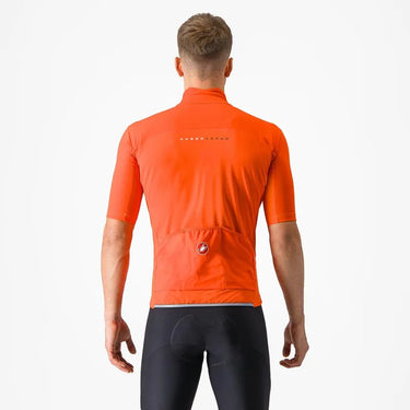 Castelli Perfetto Ro S 2 Wind Jersey Men's Brilliant Orange