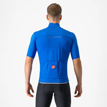 Castelli Perfetto Ro S 2 Wind Jersey Men's Azzurro Italia