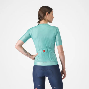 Castelli Espresso W Jersey Women's Pool Blue