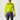 Castelli Puro 3 Fz Jersey Men's Electric Lime/Silver Reflex