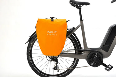 Pack It Drybag Pannier Bright Orange