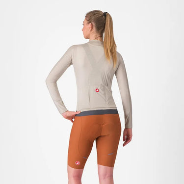 Castelli Espresso W Dt Bibshort Women's Mocha