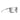 Tifosi Sanctum XL Sunglasses Satin Clear with Silver Mirror Lens
