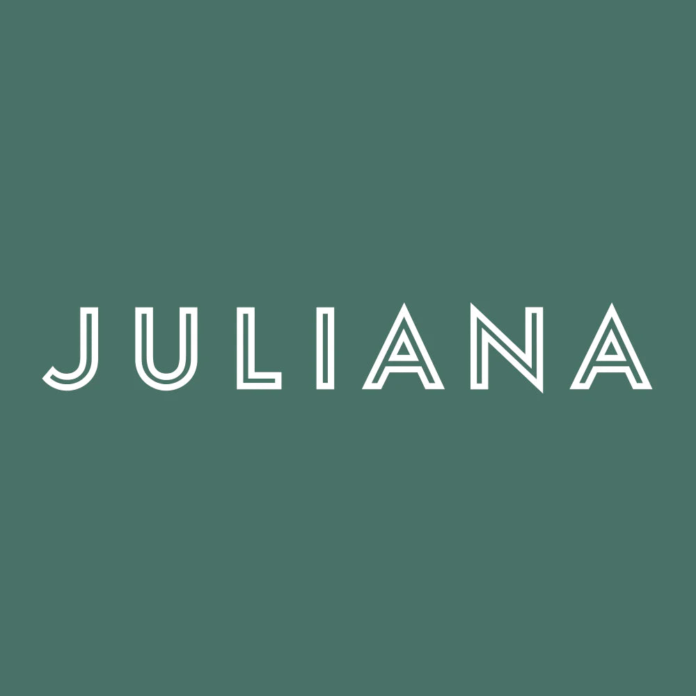 Juliana White and Green Logo