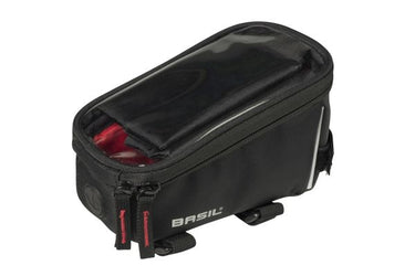 basil-sport-design-framebag-1l-black front