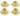 FRGT528A Force/Sanction Dogbone Bush Set (4)
