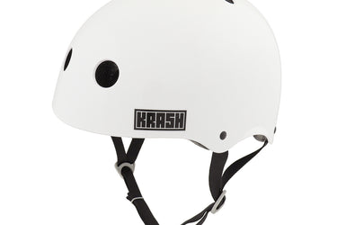 Krash Pro ABS White - Youth w/Fit System
