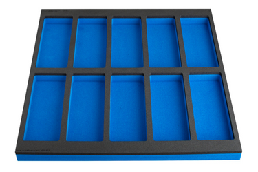 Unior Toolbox Foam Tray With Compartments