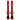 Cush Core valve set - Red