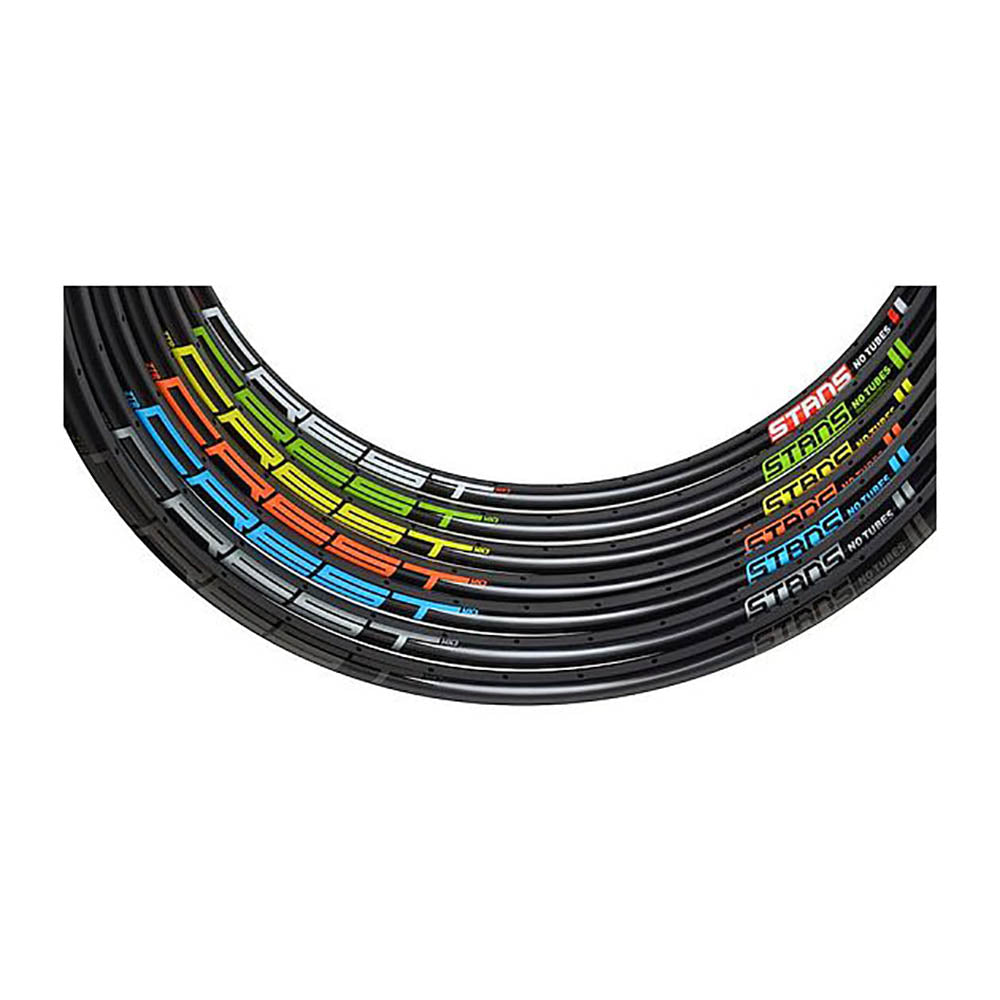 Notubes Sign STAN'S NOTUBES - ARCH MK3 RIM DECALS – Velo Workshop