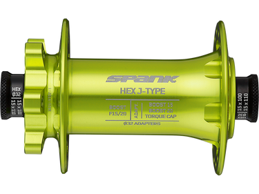 HEX_J-TYPE_Boost_F15-20_Hub_Green