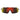 Tifosi Aethon White/Black, Clarion Red/AC Red/Clear Lens