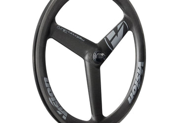 Vision Metron 3 Spoke Carbon Clincher Front Wheel