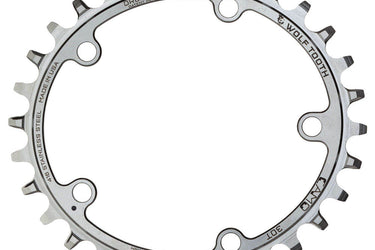 Wolf Tooth Camo Stainless Elliptical Chainring