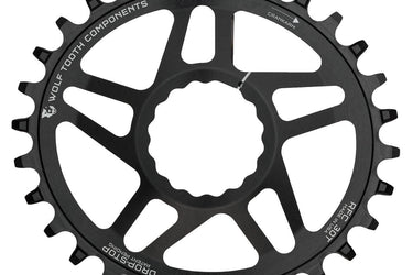 Wolf Tooth Race Face Cinch Elliptical Drop Stop Chainring Boost (3 Mm) Offset