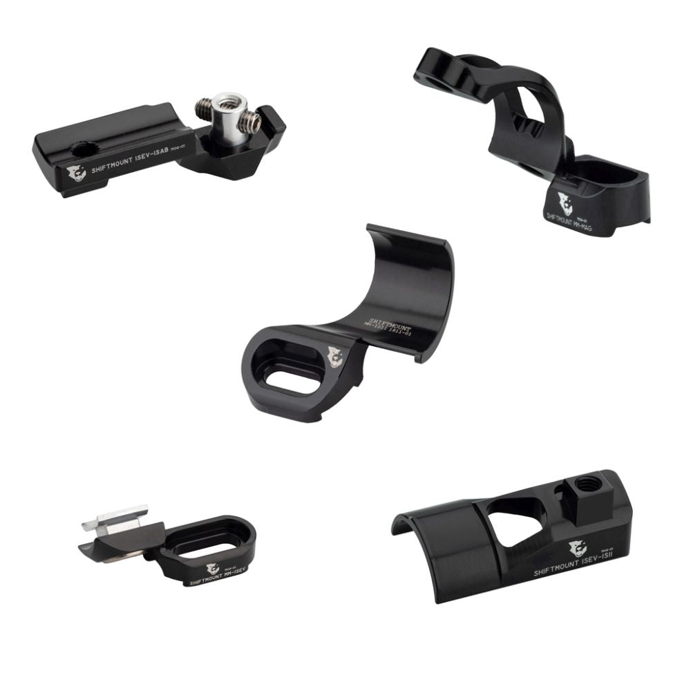 Transition Accessory Mount Wolf Tooth Shiftmount Adapters – Velo Workshop