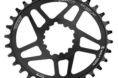 Wolf Tooth Sram Dm Elliptical Drop Stop A Chainring Boost