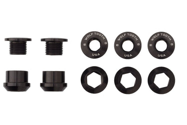 Wolf Tooth 6 Mm Chainring Bolts For 1 X 5 Pcs
