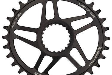 Wolf Tooth Shimano Dm Oval Drop Stop Chainring Boost