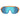 Tifosi Sledge Crystal Orange, Clarion Blue/AC Red/Clear Lens