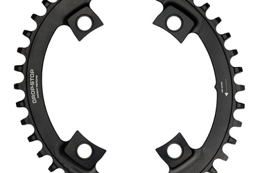 Wolf Tooth Shimano Road 1 X Oval Drop Stop B Chainring 110 X 4 Bcd