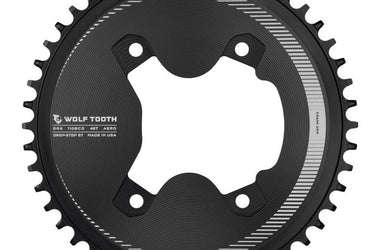 Wolf Tooth Shimano Grx Aero 1 X Drop Stop St Chainring 110 X 4 Bcd Shimano Hg+