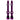 Cush Core valve set - Purple