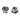 PS Track Axle Nut 10 x 1mm_with Rotating Washer