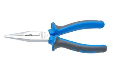 Unior Long Nose Pliers with Side Cutters 140mm