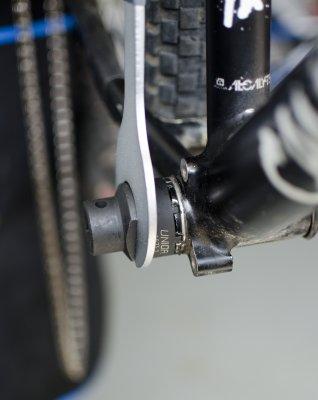 Unior Cartridge Bottom Bracket Tool 8 Tooth