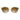 Tifosi Svago Crystal Champagne, Brown Gradient Lens