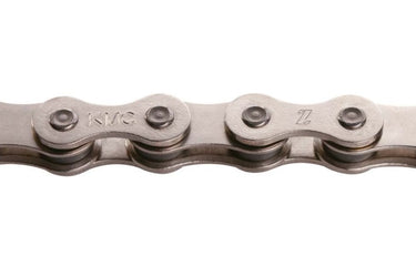 KMC - Z610HX - 1spd Chain (1/2" x 3/32") Silver